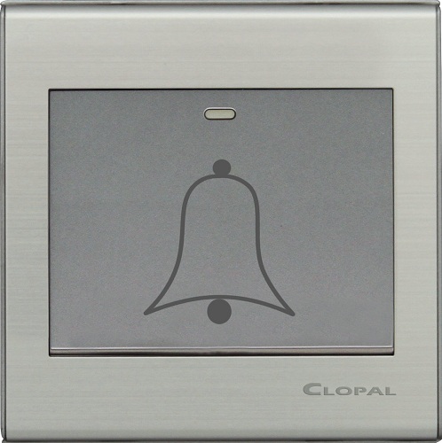 Clopal Electric Ideas Big Switches – Elegant Series 16AMP Bell Push
