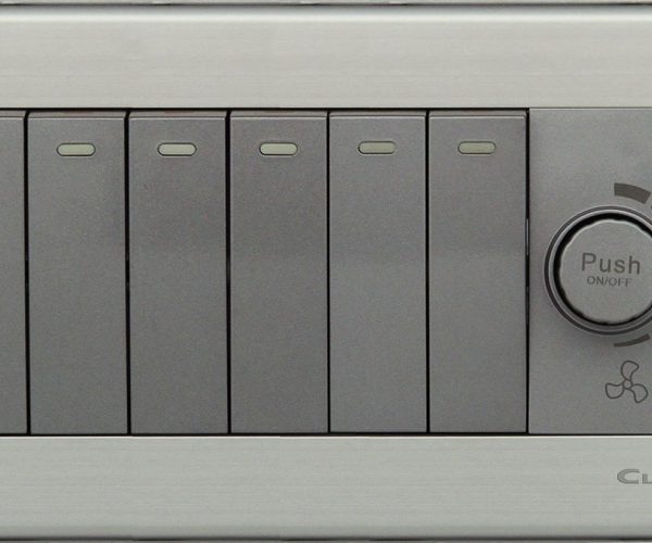 Clopal Electric Ideas Big Switches – Elegant Series 16AMP Switch + Dimmer