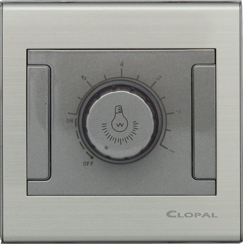 Clopal Electric Ideas Big Switches – Elegant Series 630-Watt Light Dimmer