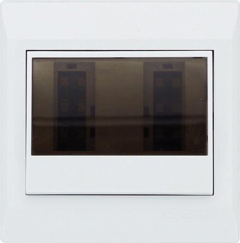 Clopal Electric Ideas Big Switches – Pure White Series 16-Amp Night Light Switch