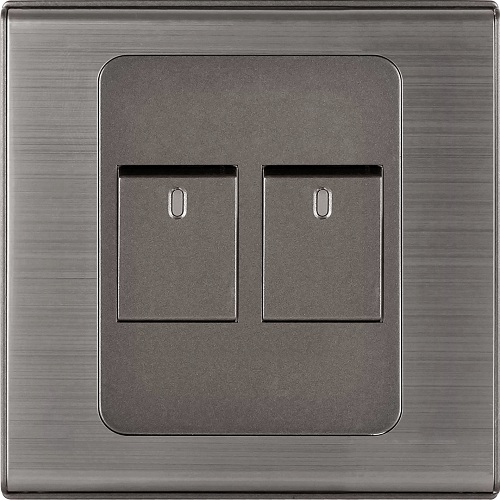 Clopal Electric Small Switches – Inspire 10-Amp 2-Gang