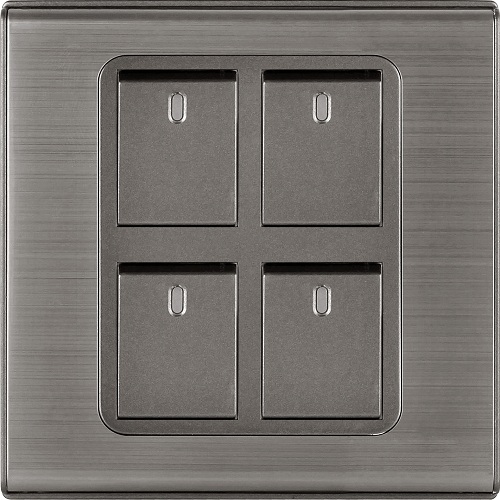 Clopal Electric Small Switches – Inspire 10-Amp 4-Gang