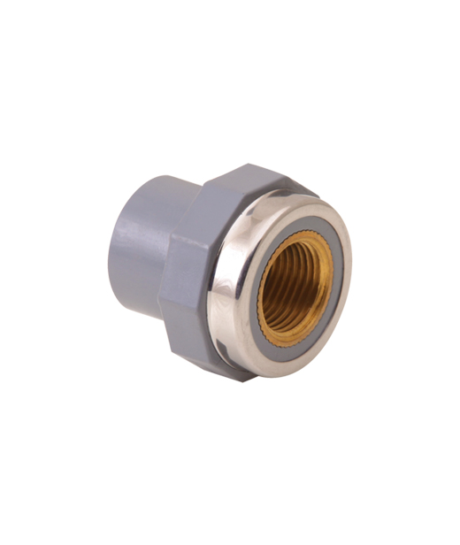 Pak Arab Coupling Brass 1-1/4″ x 1-1/4″