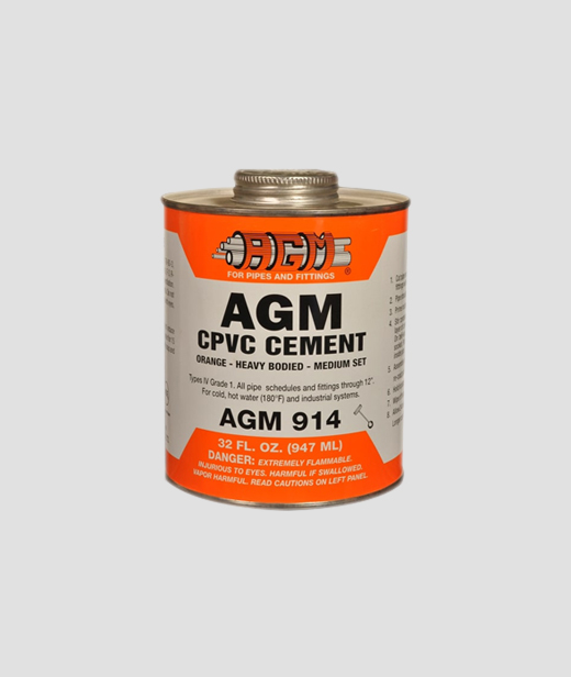 AGM Cpvc Solvent Cement 118 ml