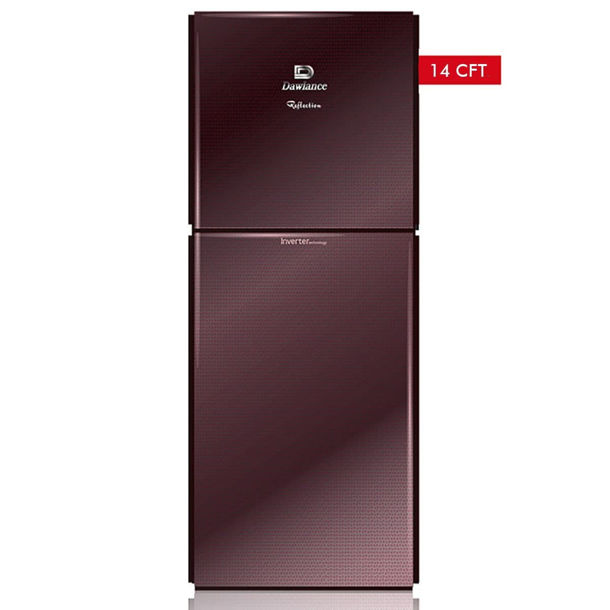 Dawlance 9188 WO Mirror Glass Inverter 14 CFT Refrigerator Ace Material Dawlance 9188 WO Mirror Glass Inverter 14 CFT Refrigerator - Image 1
