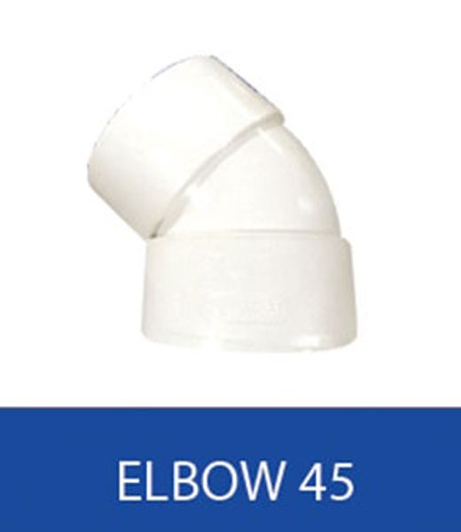 Pak Arab 45° Elbow 1-1/2″