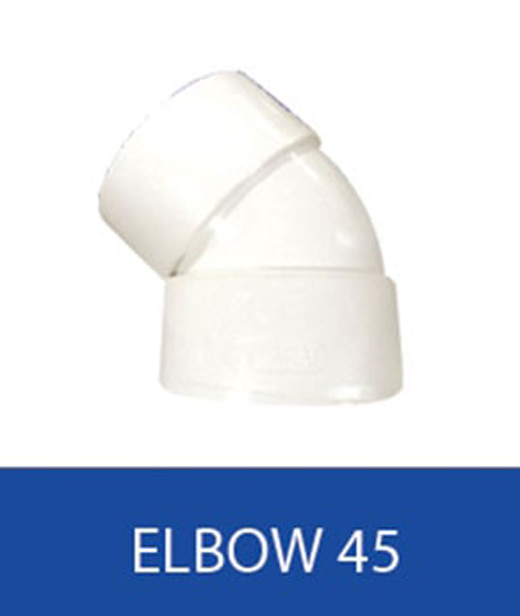 Pak Arab 45° Elbow 3/4″