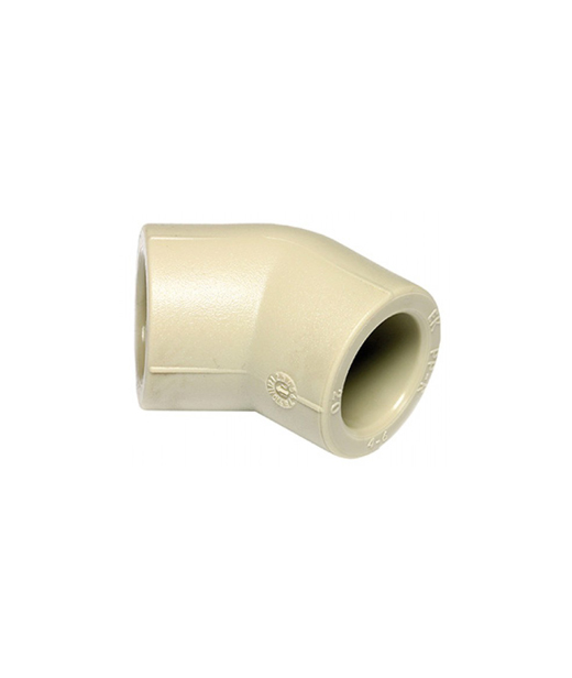 Jeddah UPVC 45° Elbow 1/2″