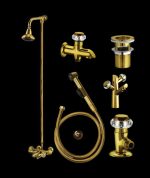 Sonex Almas Ex Series Pvc Full Gold Set