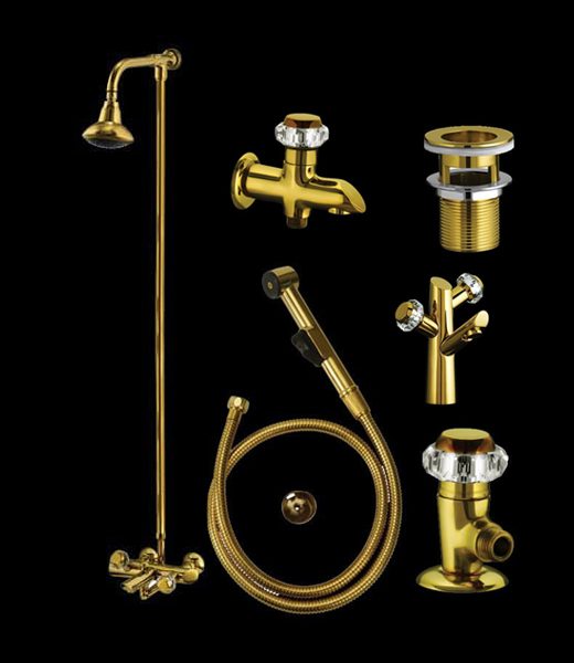 Sonex Almas Ex Series Pvc Full Gold Set