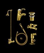 Sonex Crystal Ex Series Pvc Full Gold Set