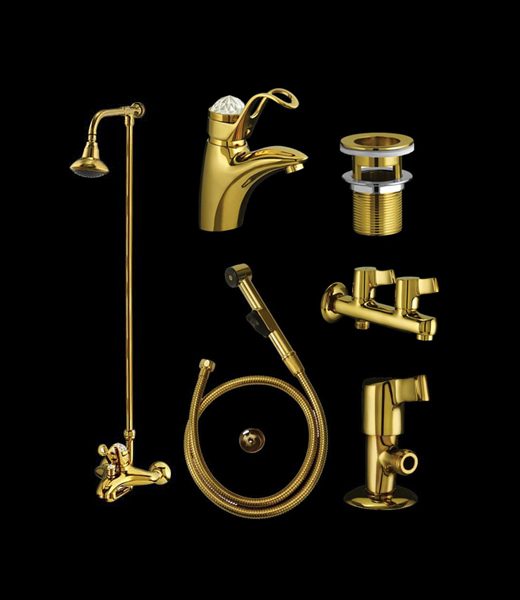 Sonex Crystal Ex Series Pvc Full Gold Set