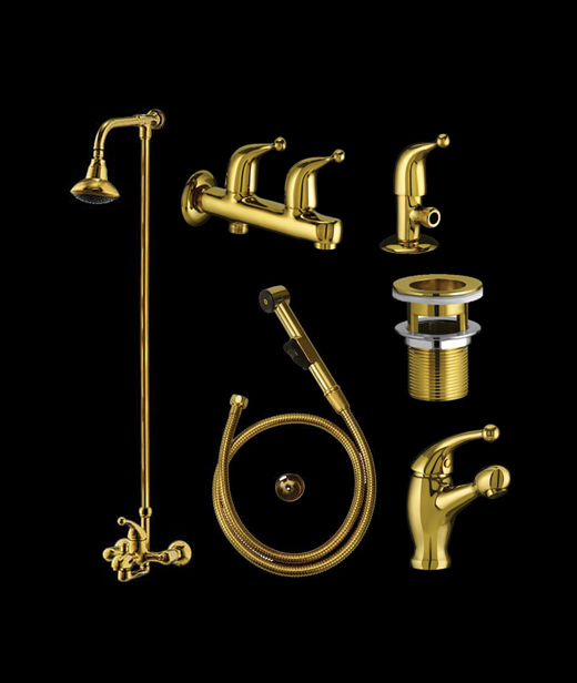 Ex-Gold-Series-Nagina Sonex Nagina Ex Series Pvc Full Gold Set - Image 1