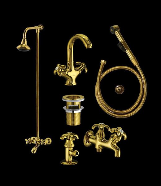 Sonex Prince Ex Series Pvc Full Gold Set