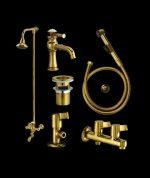Sonex Saloon Ex Series Pvc Full Gold Set