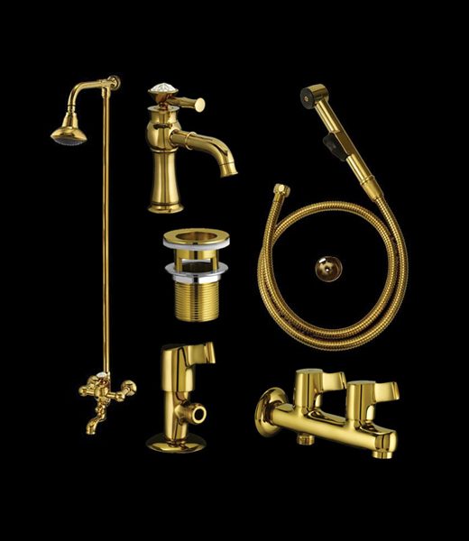 Sonex Saloon Ex Series Pvc Full Gold Set