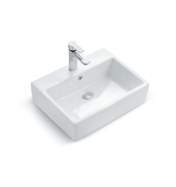 FINECERA Wall Hung Over Counter Washbasin FC422