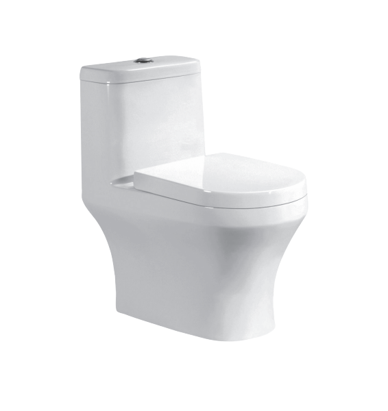 FINECERA One Piece Commode FC5588