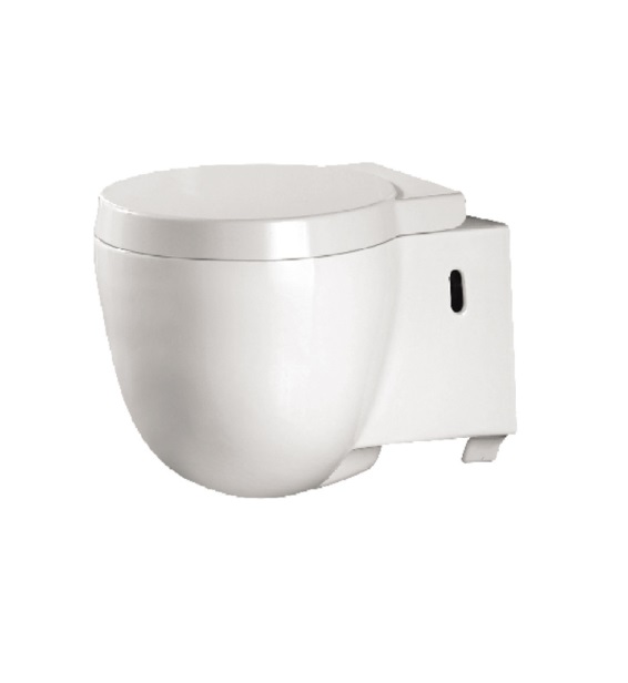 FINCECERA Wall Hung Commode FC884