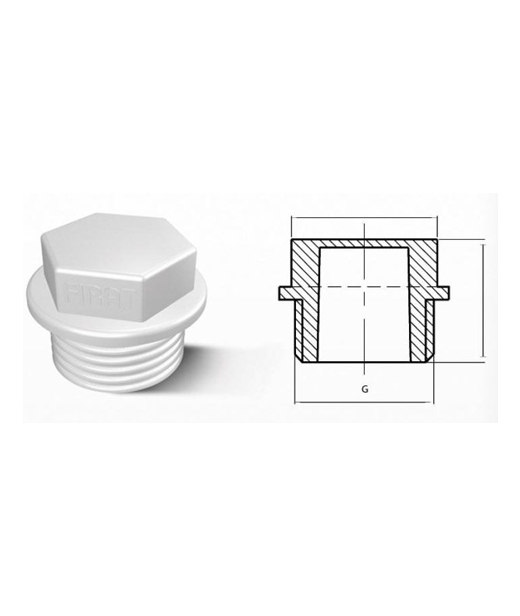 Firat-Plug-Thread-Ace-Material-min Firat PPRC Plug Thread 20mm - Image 1