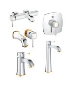 Grandera (Crome & Gold) Set Grohe