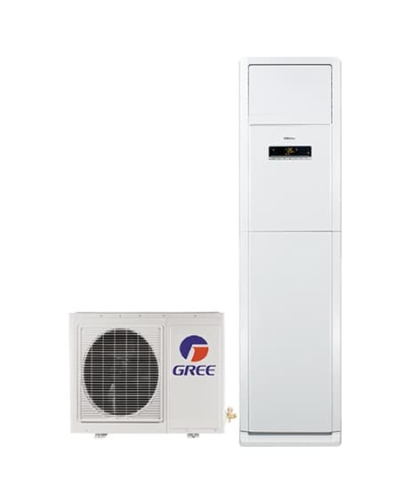 Gree 4 Ton Inverter Floor Standing AC Heat & Cool (GF-48FWITH)