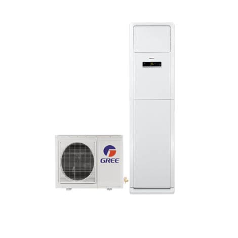 Gree GF-24FW 2 Ton Floor Standing AC (Heat & Cool)