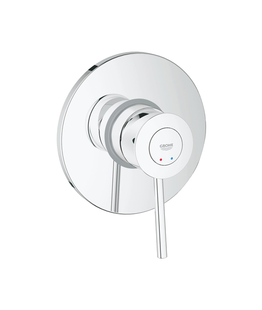 Grohe Dial Plate with Body Plain Bau Classic Series