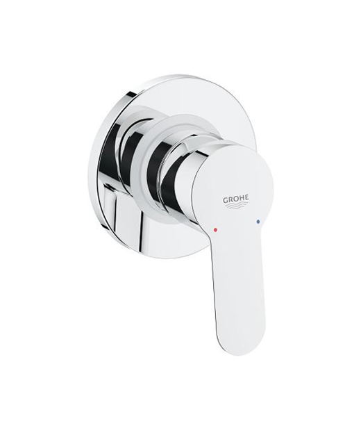 Grohe Dial Plate with Body Plain Bau Edge Series