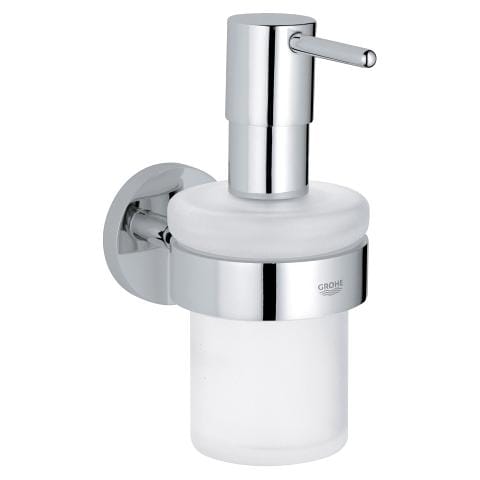 Grohe Essential Bath Accessories Soap Dispenser with Holder 40448001