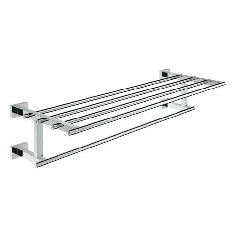 Grohe Essential Cube Bath Accessories Multi Towel Rack 558mm 40512001