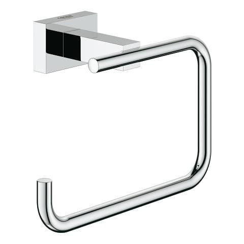 Grohe Essential Cube Bath Accessories Toilet Paper Holder 40507001