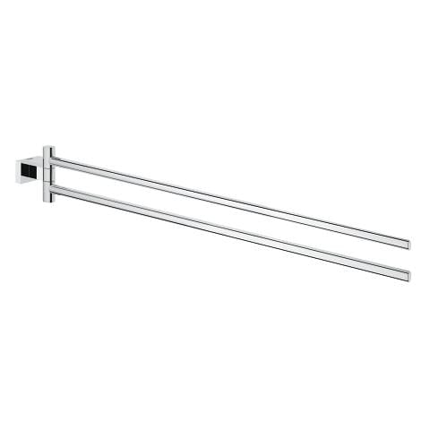 Grohe Essential Cube Bath Accessories Towel Bar Double 40624001