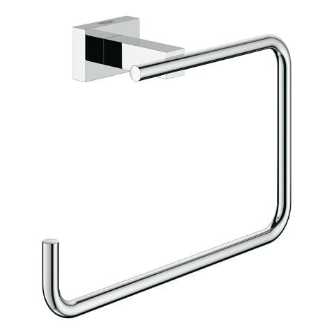 Grohe Essential Cube Bath Accessories Towel Ring 40510001