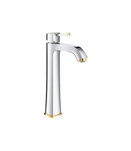 Grohe Long Basin Mixer Grandera (Crome & Gold) Series