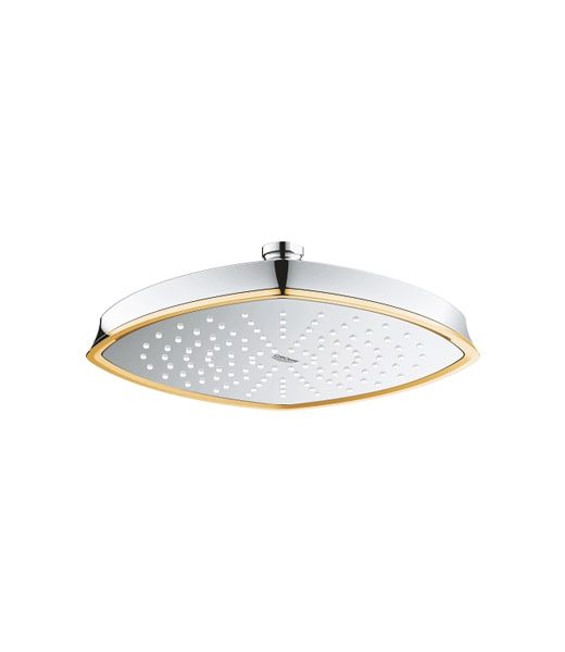Grohe Rain Shower 210 Grandera (Crome & Gold) Series