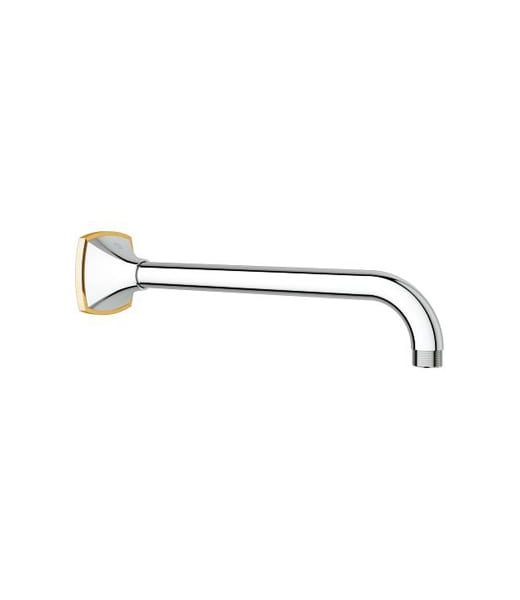Grohe Shower Rod 286mm Grandera (Crome & Gold) Series