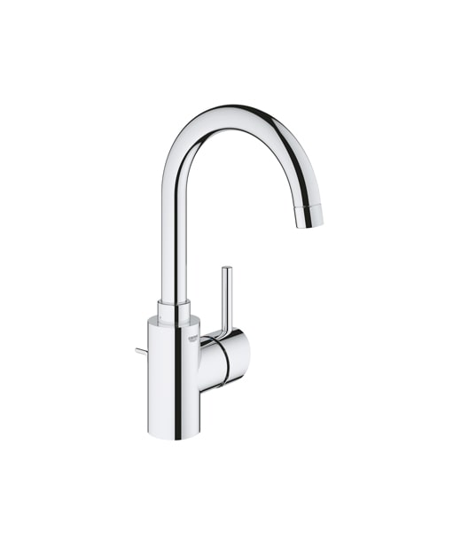 Grohe Side Lever Basin Mixer W/U Spout New Concetto Series