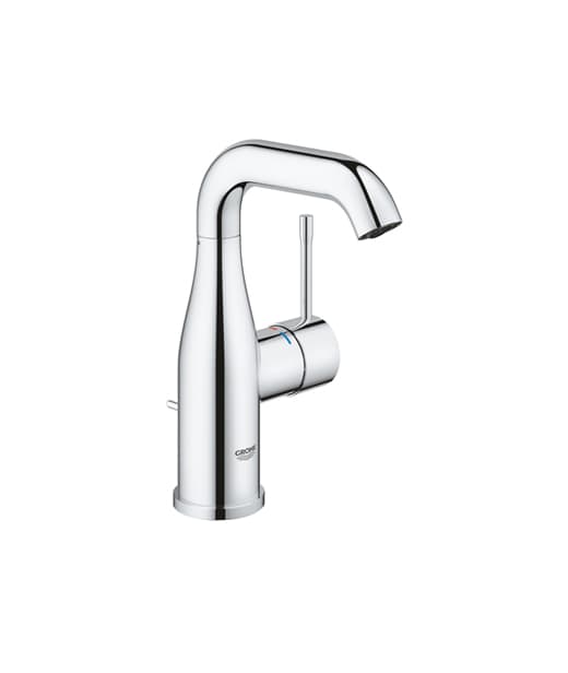 Grohe Basin Mixer Side Lever U Spout Large New Essence Series