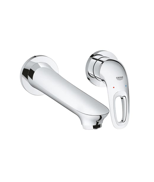 Grohe Basin Mixer 2015 2 Hole Wall Mount New EuroStyle Series