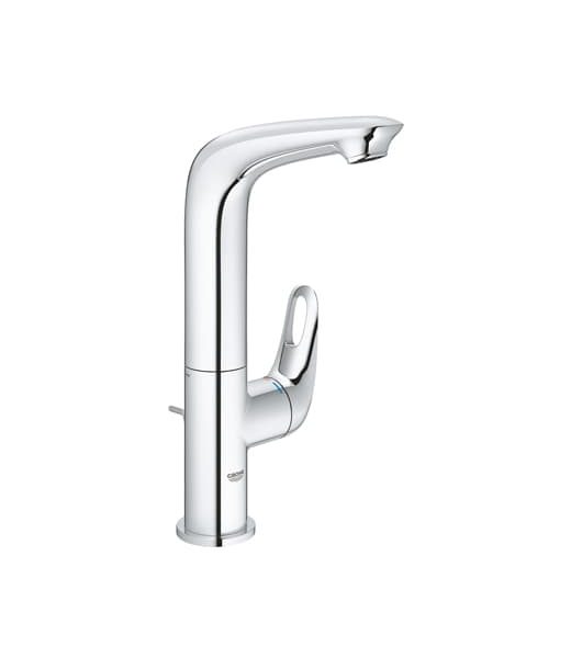 Grohe Basin Mixer Side Lever W/U Spout New EuroStyle Series