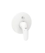 New Eurostyle (Sold) White & Chrome Set Grohe - Image 5