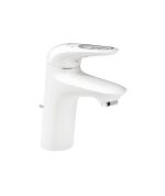 New Eurostyle White & Chrome Set Grohe - Image 2
