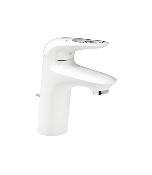 Grohe Basin Mixer New Eurostyle (White & Crome) Series