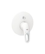 New Eurostyle White & Chrome Set Grohe - Image 5
