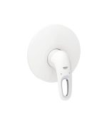 New Eurostyle White & Chrome Set Grohe - Image 6