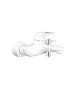 New Eurostyle White & Chrome Set Grohe - Image 7