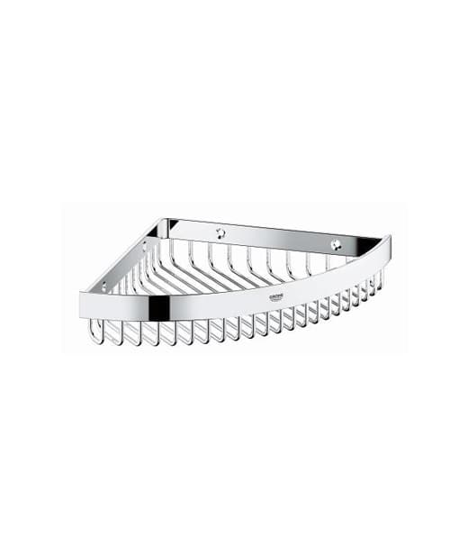 Grohe Selection Cube Bath Accessories Corner Basket 220mmX220mmX42mm Series