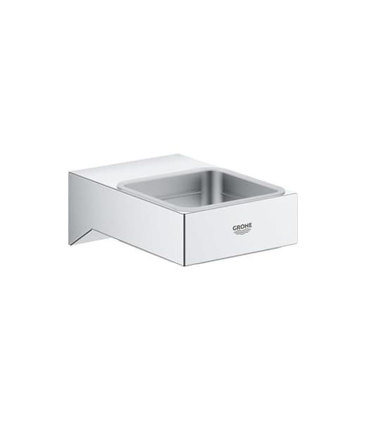 Grohe Selection Cube Bath Accessories Soap Tooth Brush Soap Dispenser Holder Series
