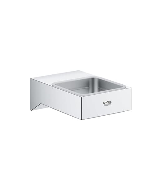 Grohe Selection Cube Bath Accessories Soap Tooth Brush Soap Dispenser Holder Series